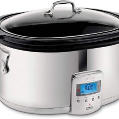 All-Clad SD700450 Programmable Oval-Shaped Slow Cooker