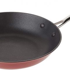 Cuisinart CastLite Non-Stick Cast Iron Fry Pan, 10&quot; Red