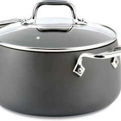 All-Clad E7854464 HA1 Hard Anodized Nonstick 