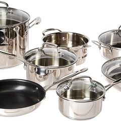 Cuisinart 77-14N Chef's Classic Stainless 14-Piece Set, Stainless Steel 