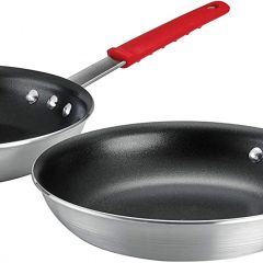 Tramontina Aluminum Nonstick Restaurant Professional 2-Piece 10&quot; Fry Pan Set, Satin