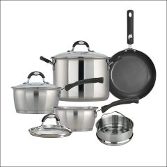 Tramontina Kitchen Essentials Cookware Set 8 PC, 80198/003DS