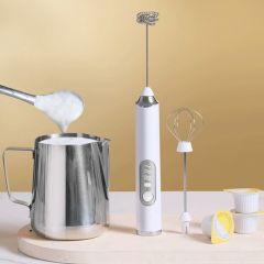 Qana milk frother hand-held electric milk beater household