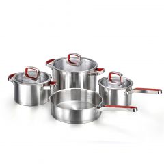 Grade 7pcs Stainless Steel Cookware Sets Kitchen