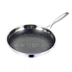 slanted frying pan set 3 pcs