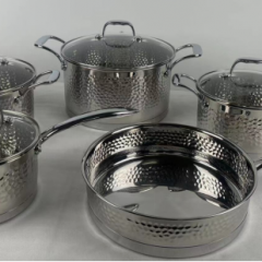 Manufacturer Cookware Set New Design cooking pot ware non-stick cookware set pot and frying pan cookware set