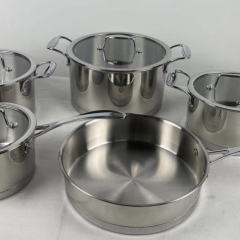 Newly Arrival High Grade Metal Cookware Set 