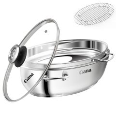 High Quality Non Stick Die Casting Cast Iron Kitchen Cooking Pot
