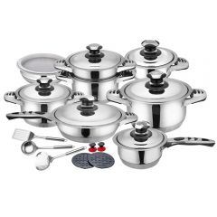 kitchen accessories cooking sets nonstick cookware pots and pans set stainless steel sauce pan