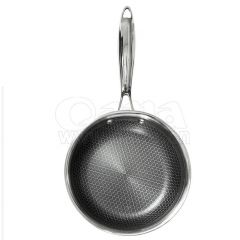 3-layer steel cooking pot non stick fry pan Stainless Steel Cookware sets cooking utensil kitchen tools 20cm