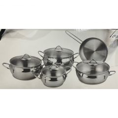 9PCS set of pots