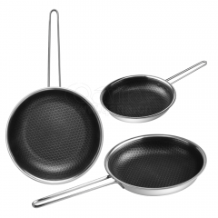 Honeycomb frying pan 20*4cm
