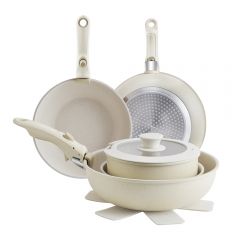 15-Piece Aluminum Cookware Set