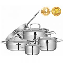 [group buying]9-Piece Cookware Set