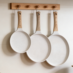 Single die-cast aluminum pan frying pan 20cm