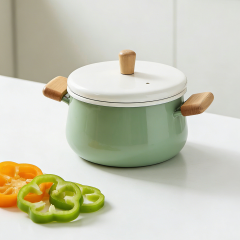 Wholesale stainless steel Ceramic Wheatstone non stick cookware set for pot set