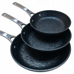 QANA Kitchen frying pan household 20cm