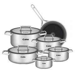 11-Piece Cookware Set