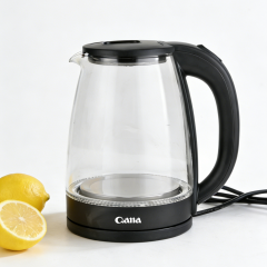 Glass electric kettle boiling water kettle electric kettle electric heating kettle 1.8L