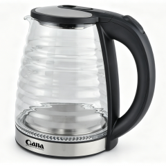Electric Kettles 1.8L LED Colored Light Glass Kettle