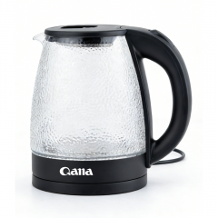 Electric Kettles 1.8L LED Colored Light Glass Kettle 