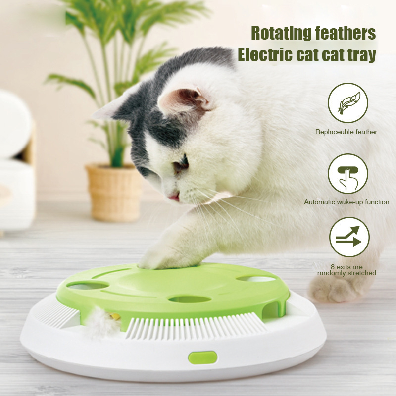 Wholesale Oem New Electric Cat Toy Amusing Cat Plate Educational Pet Toy