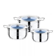 15pcs Household Kitchen Cookware Set Stainless Steel Cookware Set Cooking Pot Stock Pot Set