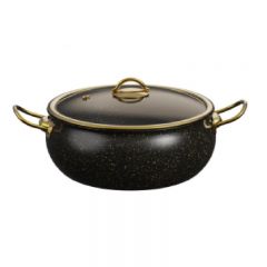 Press Aluminium Cookware Granite Coating High Quality Cookware