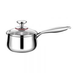 Single Handle Stainless Steel Soup Stock Pot Food Grade