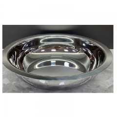 Three layer steel extra thick stainless steel and food grade thickened basin