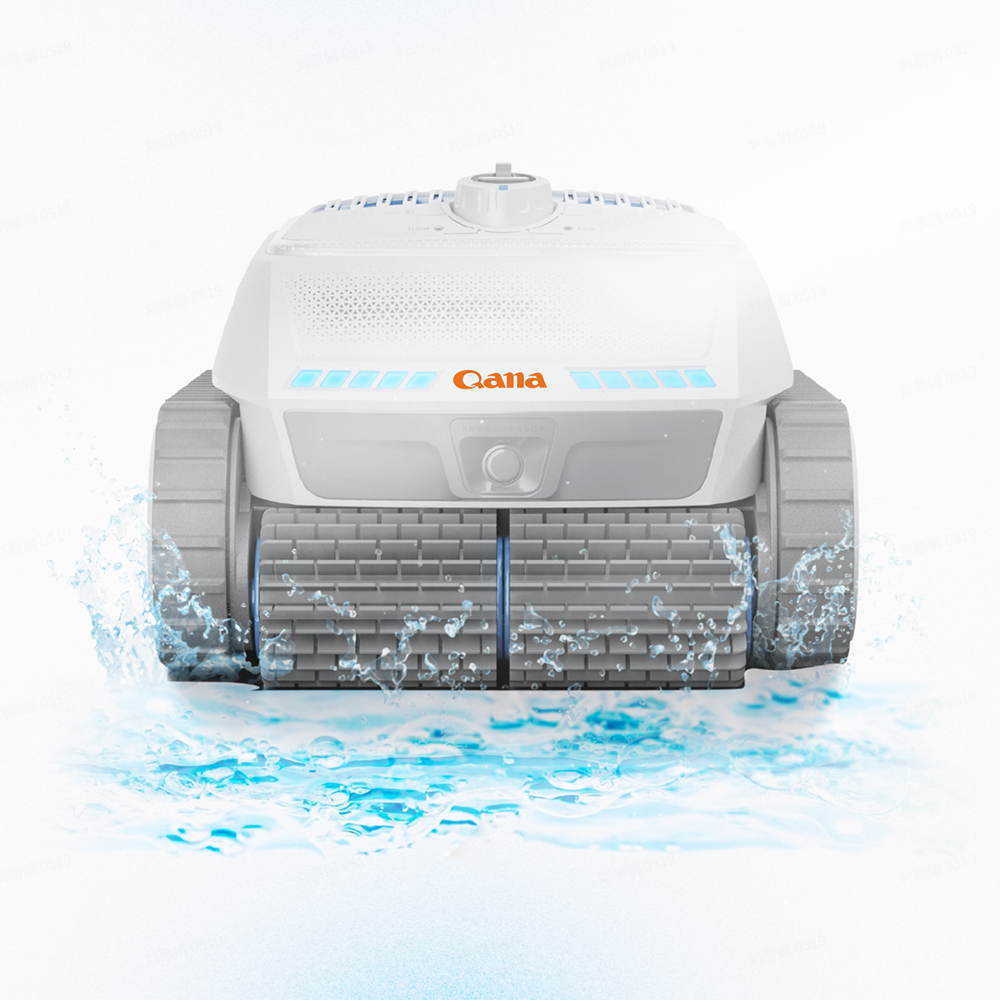 Energy-efficient Cordless Pool Cleaner