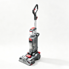 Home-use multi-functional wireless handheld floor scrubber