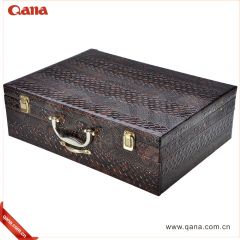 Qana Classic Deisign  Cutlery leather case 