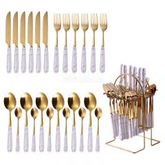 Factory Wholesale OEM cutlery with ceramic