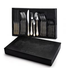 30 piece flatware set + gift box