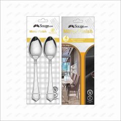 4PCS gold-plated Coffee Spoon