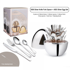 24 PCS Cutlery Set