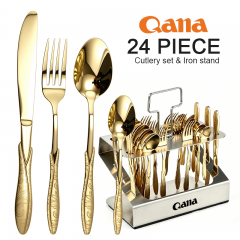 24-Piece Cutlery