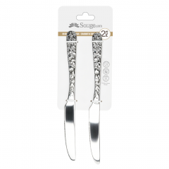 Two sets of chef's knives