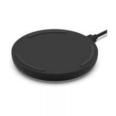 Quick Charge Wireless Charging Pad 10W Qi Certified Charger Pad for Apple iPhone Samsung Galaxy Pixel Airpods Pro