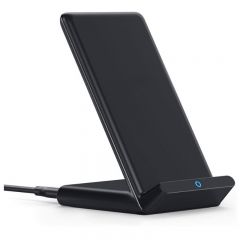 Wireless Charging Stand Qi-Certified for iPhone 16/16 Pro/16 Pro Max/15/14/13 10W Fast Charging for Galaxy S23/S22/S21