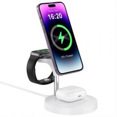 Charging Stand 15w Portable Charger Magnetic 3 in 1 Qi2 Charger qi Wireless Charger R for apple