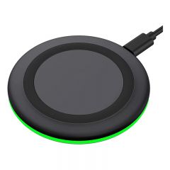 Wireless Charger 10W Max Fast Wireless Charging Pad Compatible with iPhone 16/16 Plus/16 Pro Max/15/14/13/SE 2022/12/11/X/8