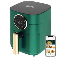 Wholesale OEM smart wifi APP food processors Air Fryer with LCD Touch Control Panel