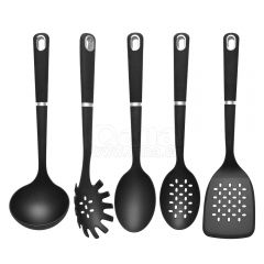 5-Piece Silicone Kitchen Utensil Set