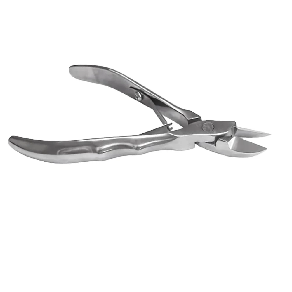 Stainless Steel Cuticle Nipper Plier Cutter Nail Art Clipper For Precise Manicure And Pedicure Nail Grooming