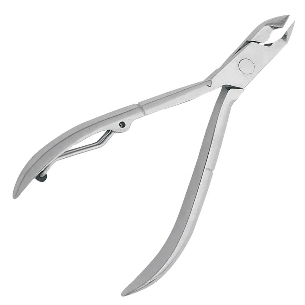 Salon Grade Stainless Steel Cuticle Nail Clipper For Dead Skin Trimming Manicure Pedicure Tool For Professional And Home Use