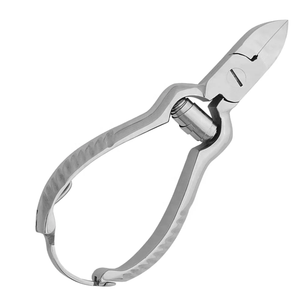High Quality Heavy Duty Stainless Steel Ingrown Toenail Clippers Double Action Nail Nipper Cutter For Fingers And Toenails