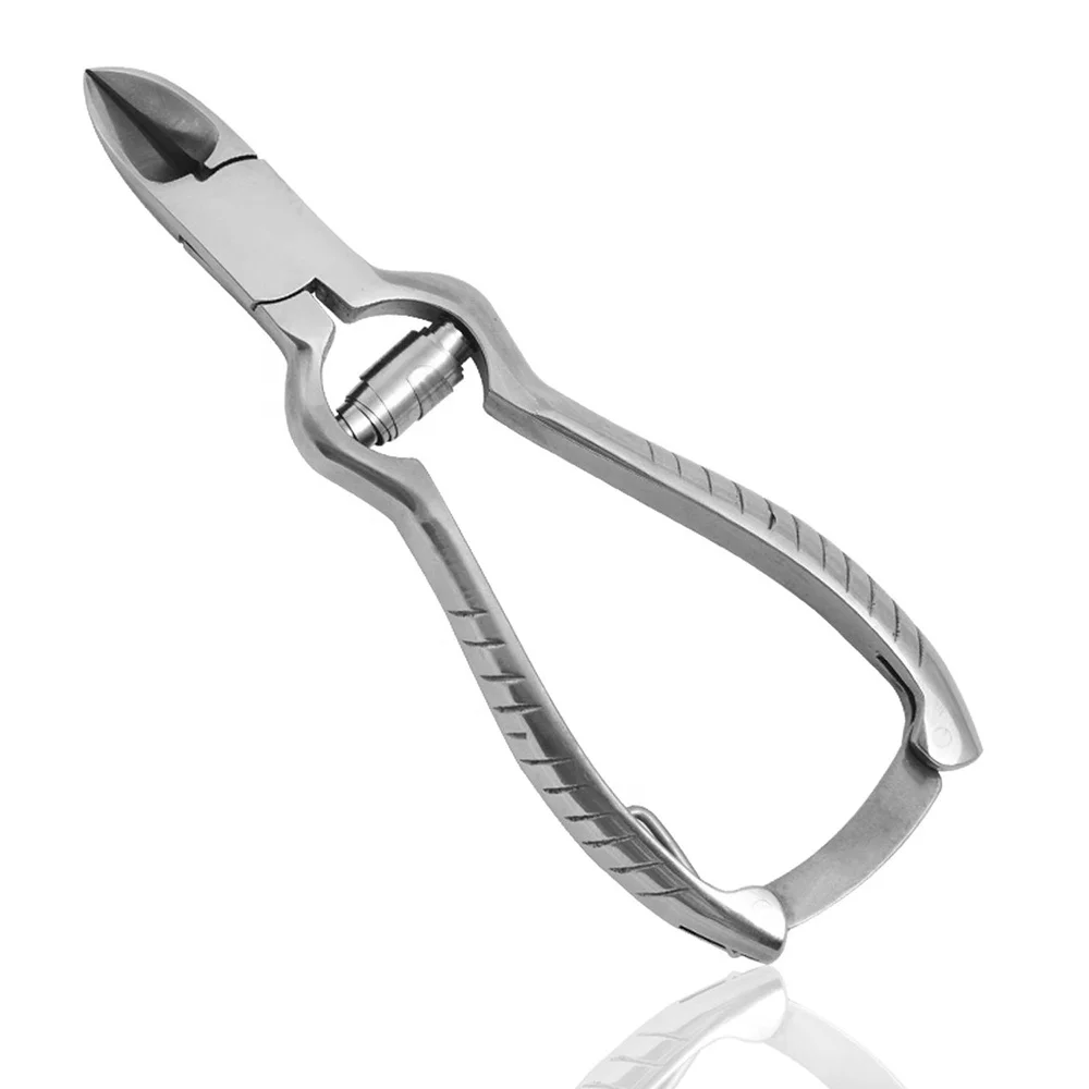 Fancy Professional Nail Cutter Barrel Spring Heavy Duty Toe Nail Nipper Clipper For Salon And Chiropody Use 2025 Model