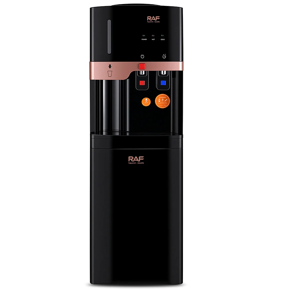 Raf Floor Standing Water Dispenser R.11011 580w Electric Hot Cold Warm Water Cooler Holder Safety Protection For Office Home
